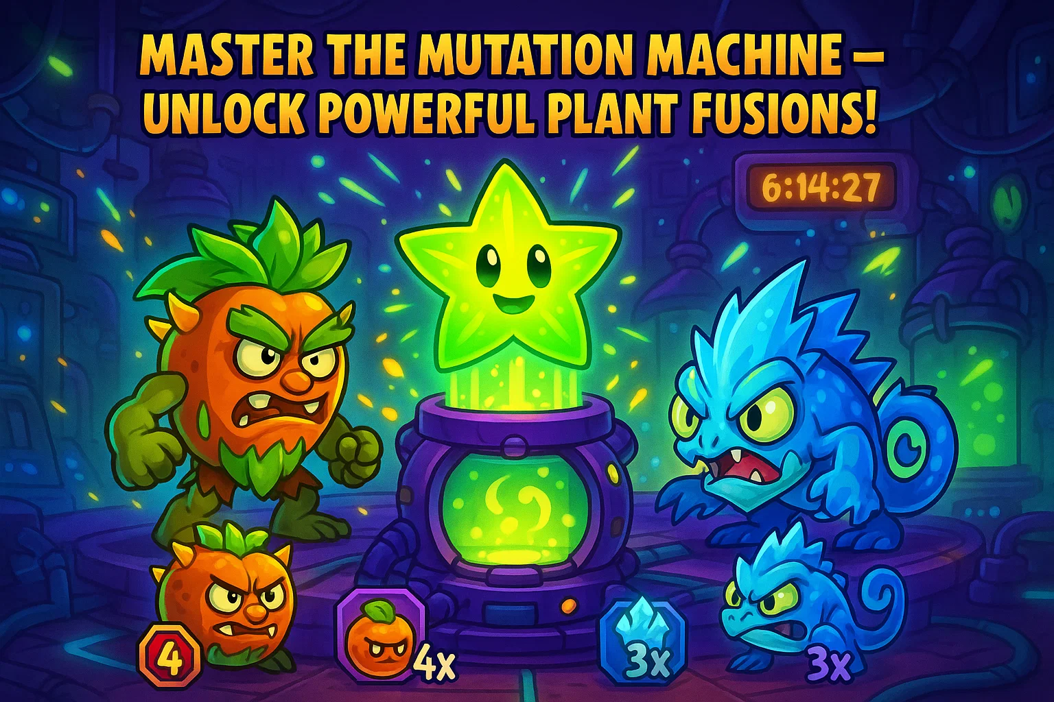 A Deep Dive Into the New Mutation Update in Plants vs Brainrots