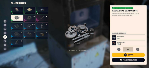 Advanced Mechanical Components Guide in ARC Raiders
