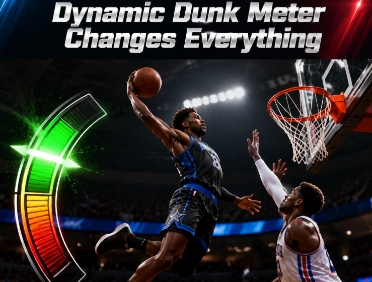 NBA 2K27 Dynamic Dunk Meter Changes Everything