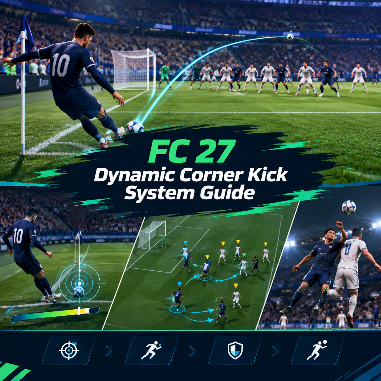 FC 27 Dynamic Corner Kick System Guide