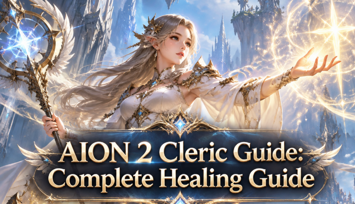 AION 2 Cleric Guide: Healing, Positioning, and Party Support