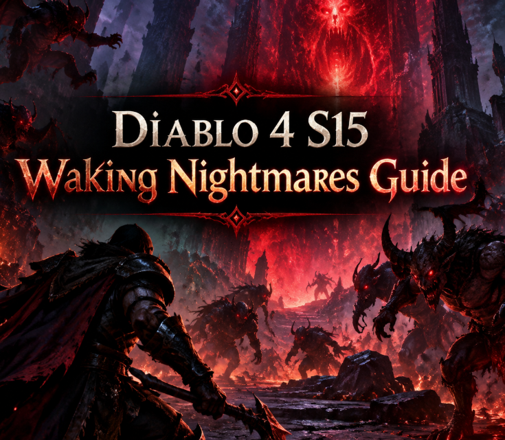 Diablo 4 S15 Waking Nightmares Guide