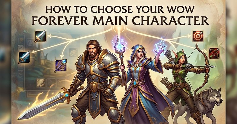 How to Choose Your WoW Forever Main Character