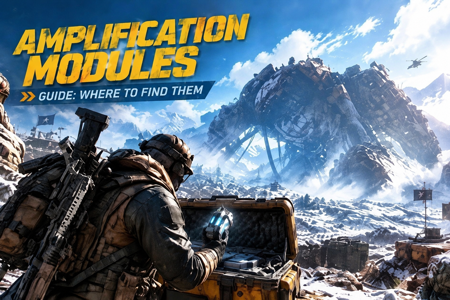 ARC Raiders Amplification Modules Guide: Where to Find Them